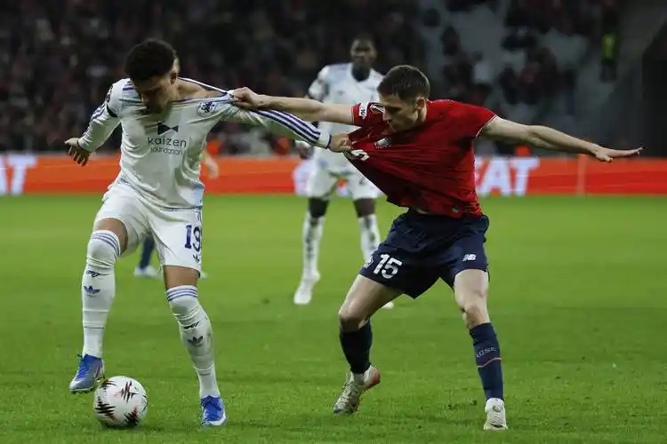 欧洲联赛：巴塞罗那 VS 马德里竞技